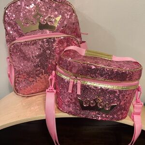 DISNEY Princess Aurora Backpack + Lunch Pail